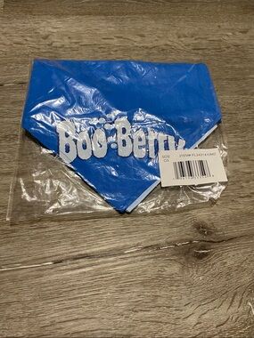 Boo-Berry Pet Bandana Bib General Mills NWT set of 3